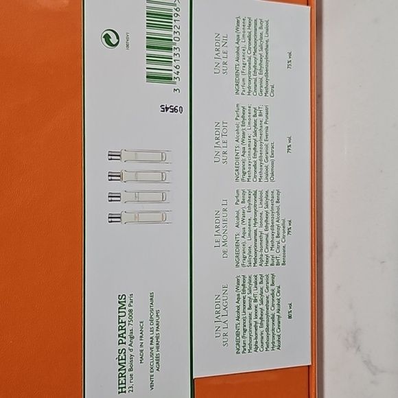 Hermes Travel Set Eau de Toilette Jardins - Picture 4 of 7